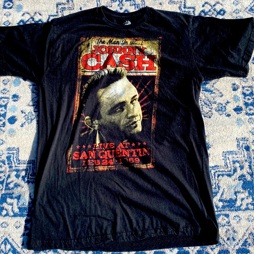Johnny Cash T-shirt
